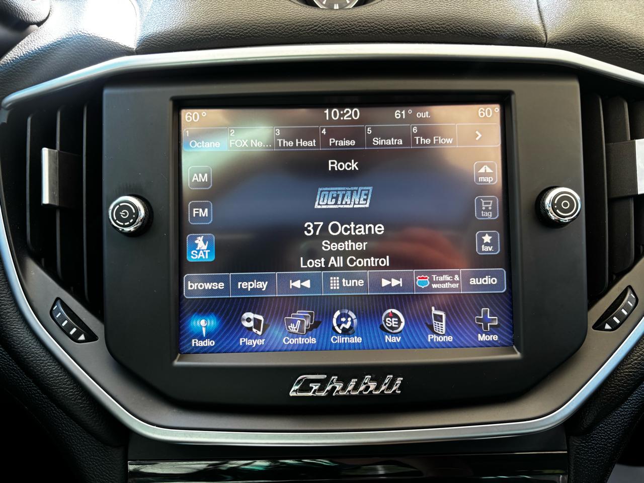 Maserati Ghibli 4dr Sdn S Q4 2015