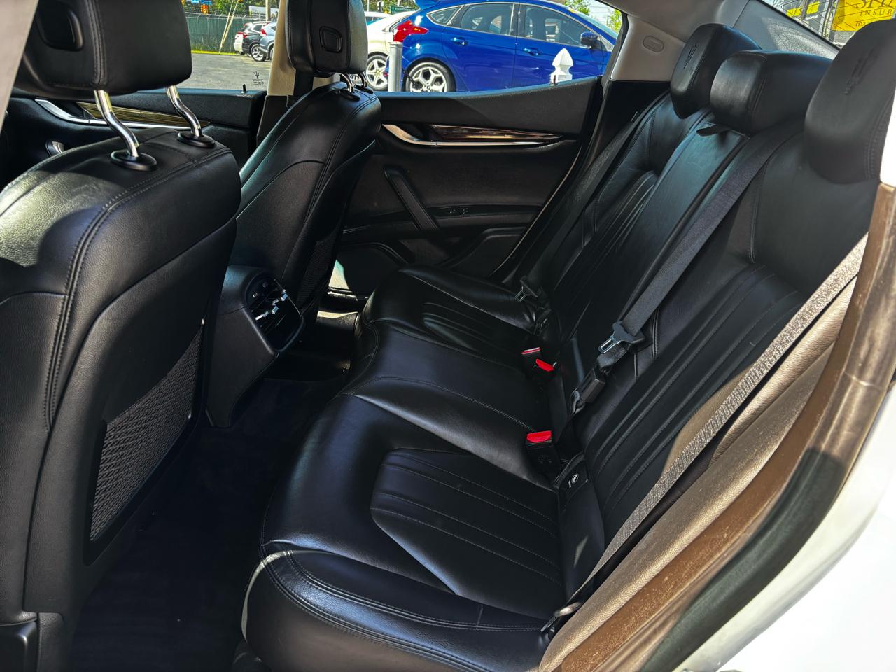 Maserati Ghibli 4dr Sdn S Q4 2015