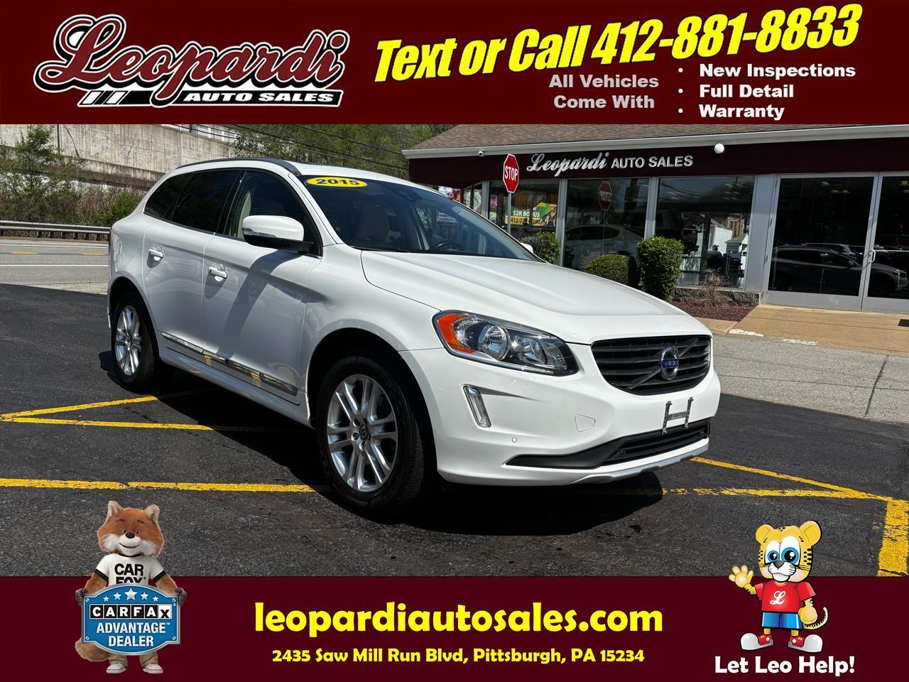 2015 Volvo XC60 2015.5 FWD 4dr T5 Drive-E Premier