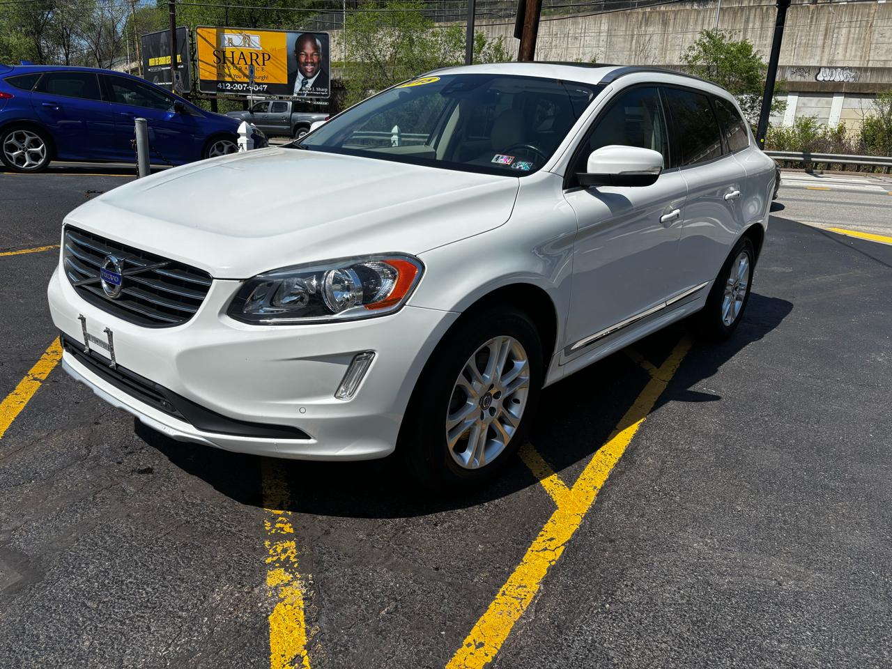 Volvo XC60 2015.5 FWD 4dr T5 Drive-E Premier 2015