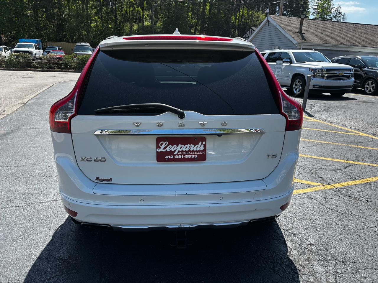 Volvo XC60 2015.5 FWD 4dr T5 Drive-E Premier 2015