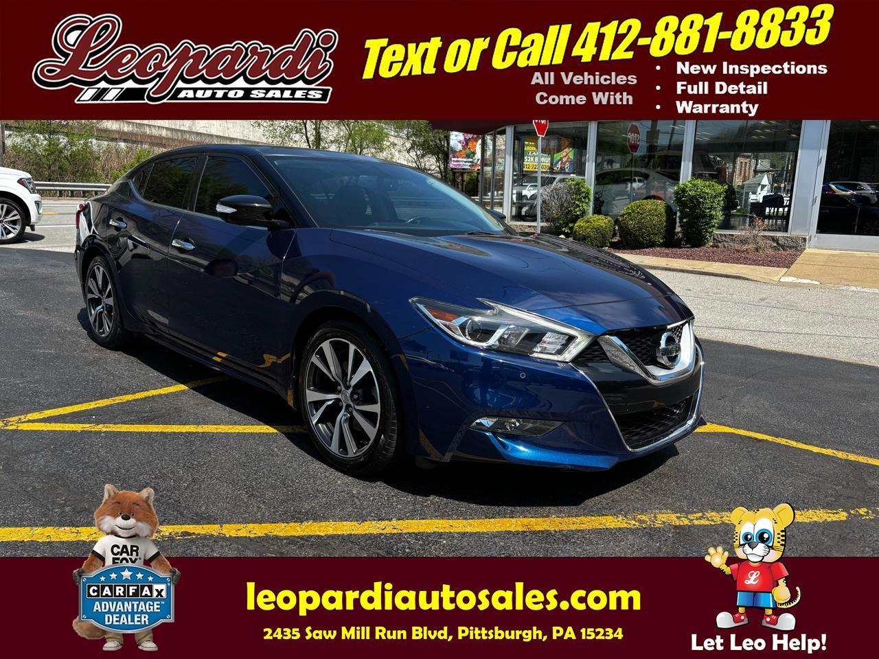 2017 Nissan Maxima SL 3.5L