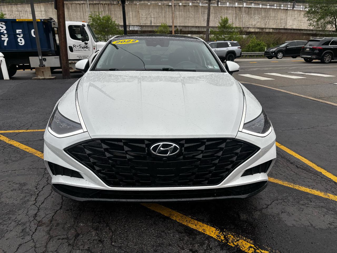Hyundai Sonata Limited 1.6T 2022