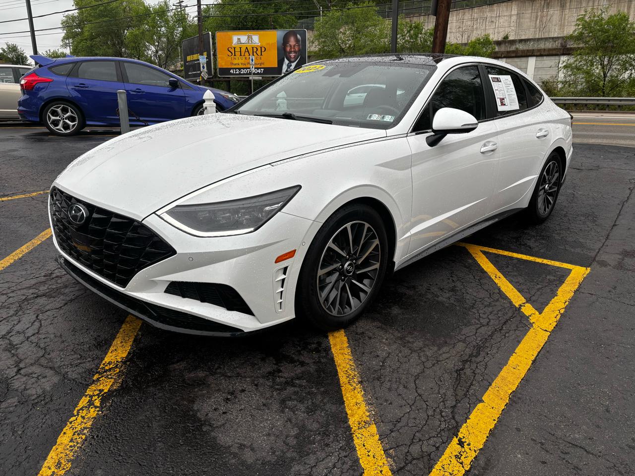 Hyundai Sonata Limited 1.6T 2022