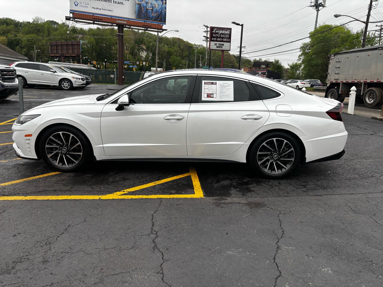 Hyundai Sonata Limited 1.6T 2022