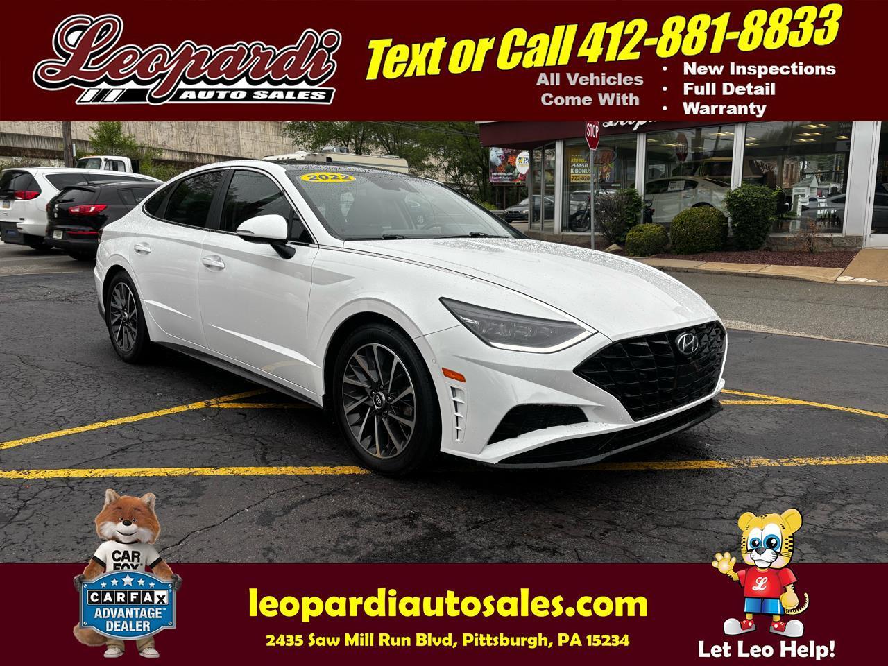 2022 Hyundai Sonata Limited 1.6T