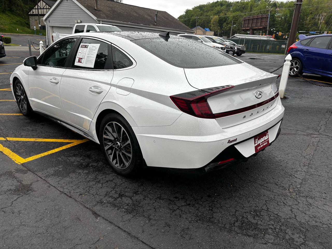 Hyundai Sonata Limited 1.6T 2022