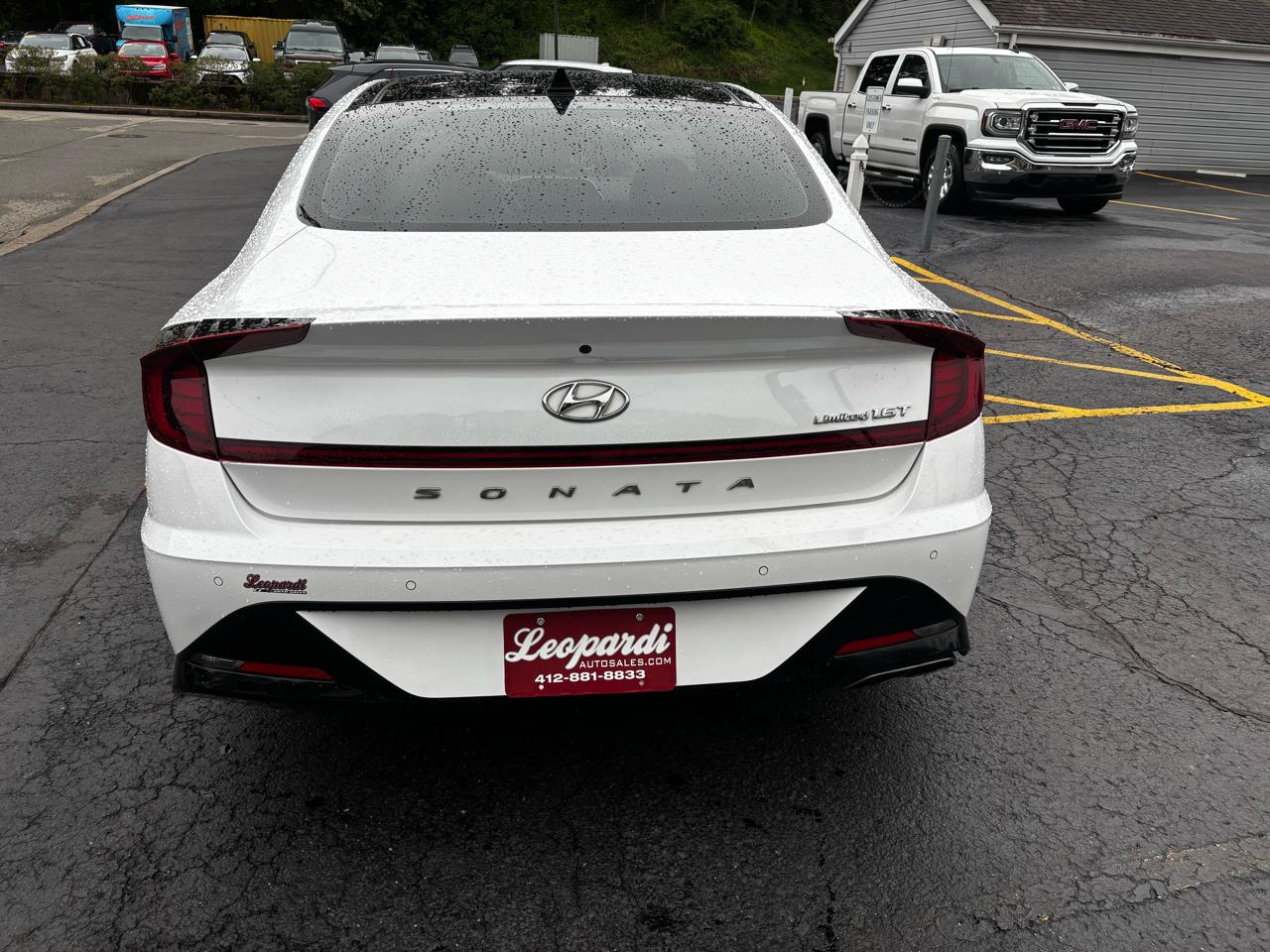 Hyundai Sonata Limited 1.6T 2022