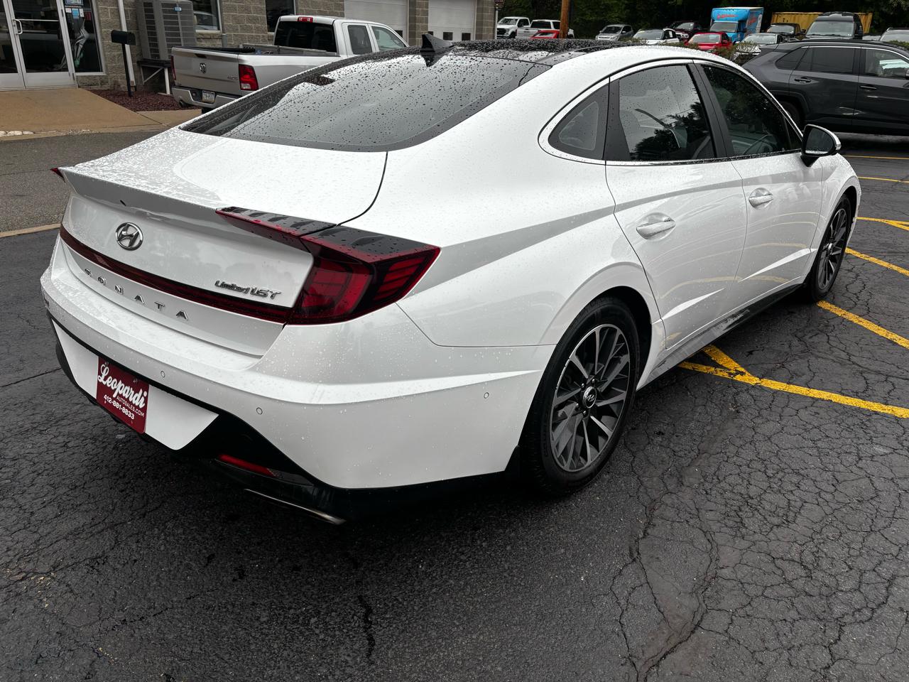 Hyundai Sonata Limited 1.6T 2022
