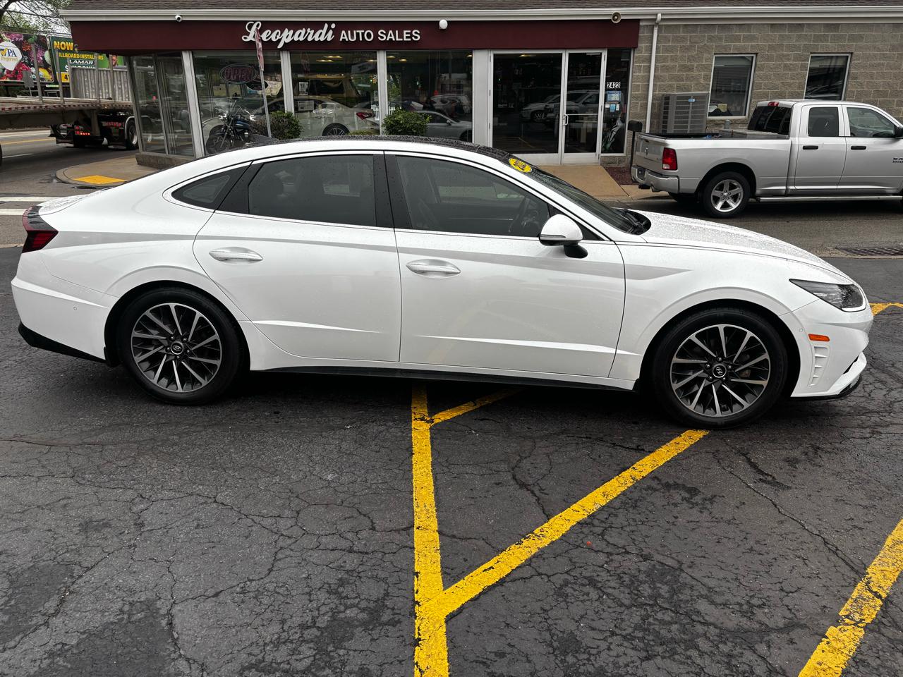 Hyundai Sonata Limited 1.6T 2022
