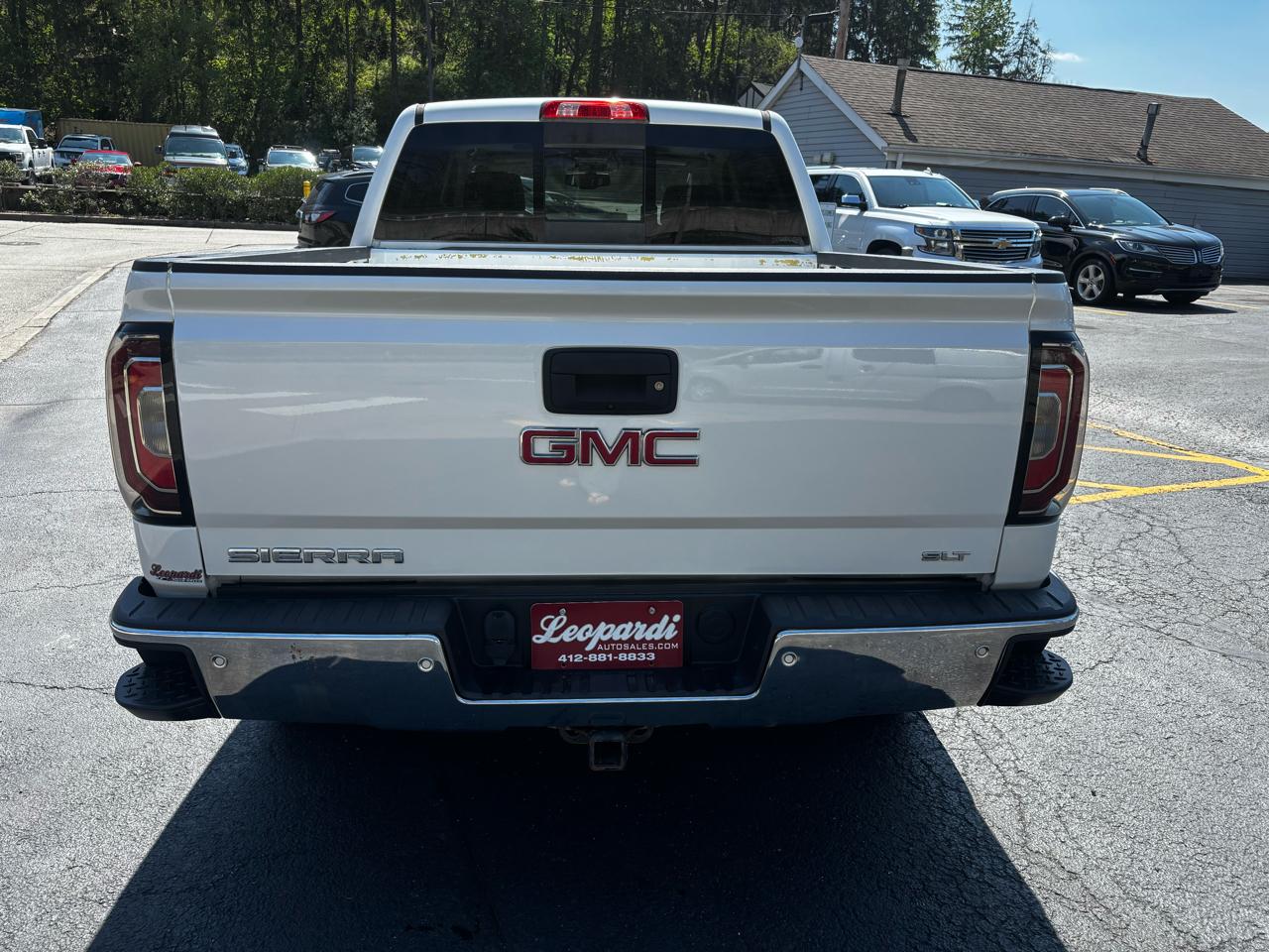 GMC Sierra 1500 4WD Crew Cab 143.5" SLT 2017