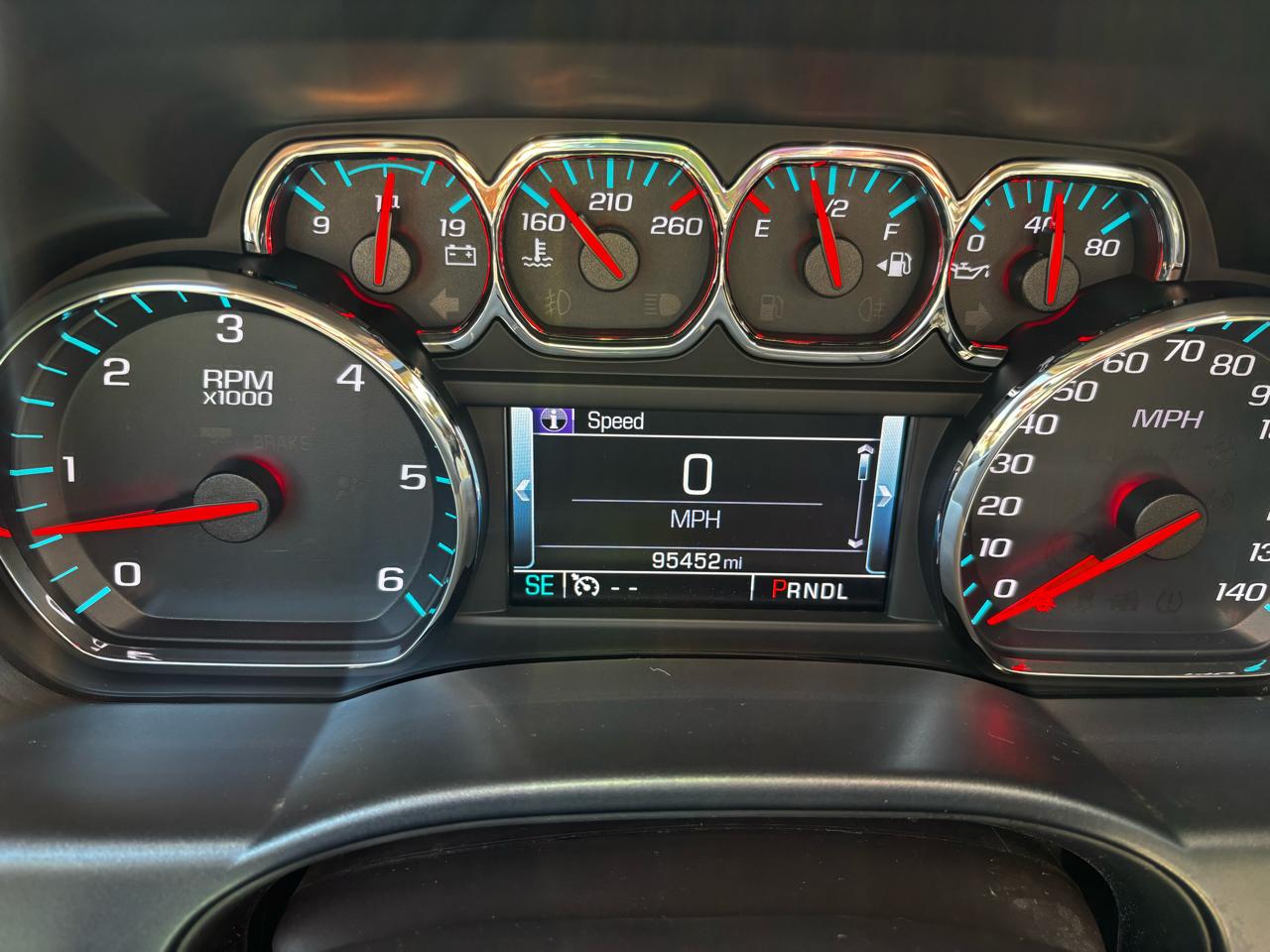 GMC Sierra 1500 4WD Crew Cab 143.5" SLT 2017