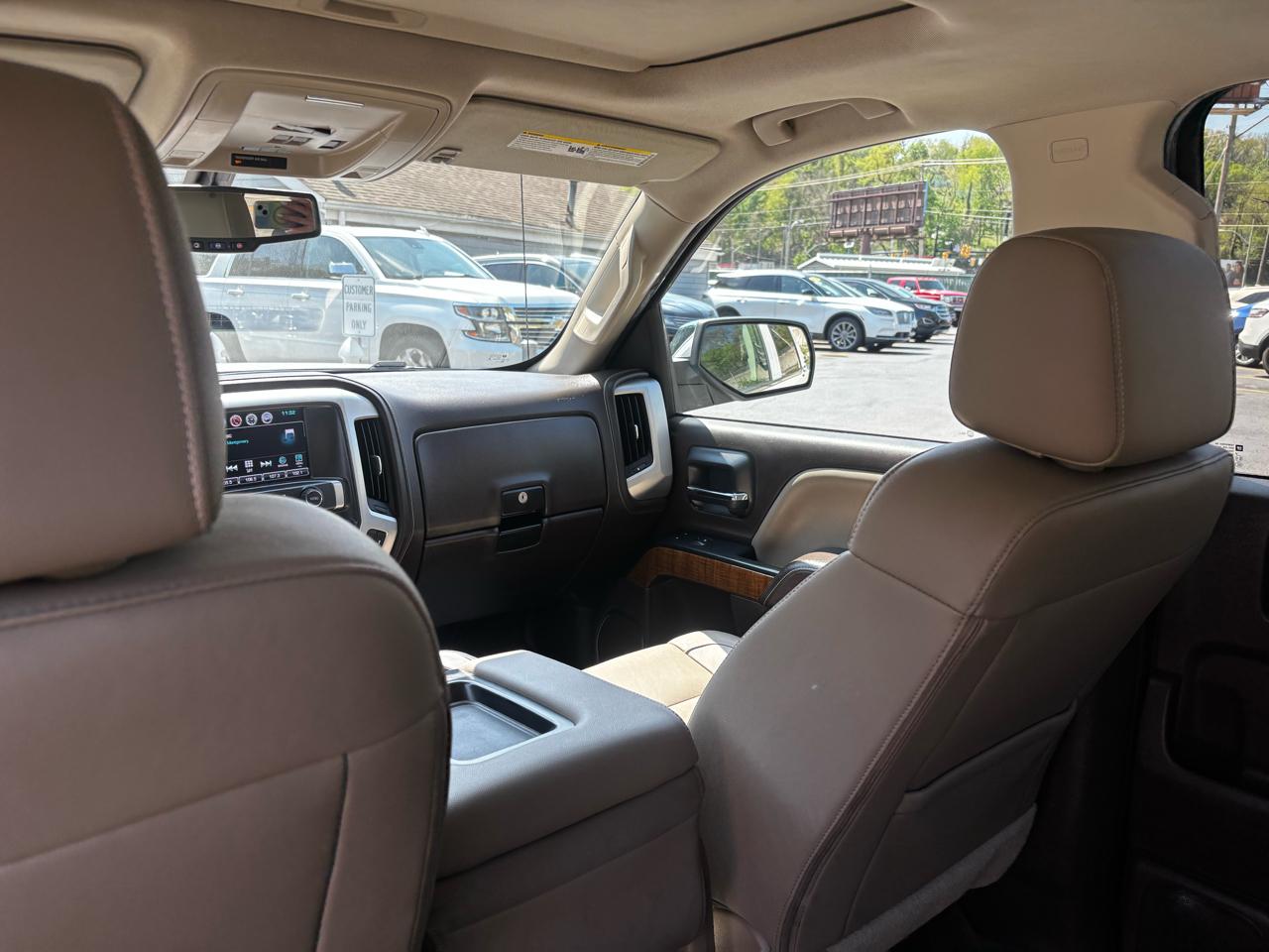 GMC Sierra 1500 4WD Crew Cab 143.5" SLT 2017