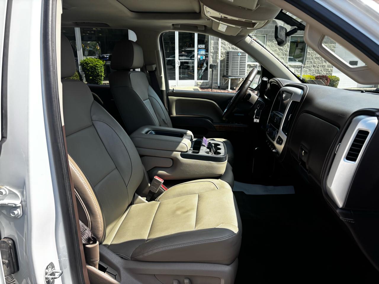 GMC Sierra 1500 4WD Crew Cab 143.5" SLT 2017