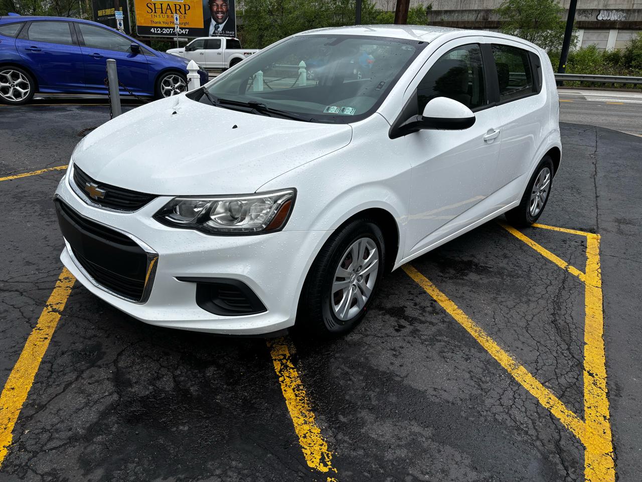 Chevrolet Sonic 5dr HB Auto LT w/1FL 2017