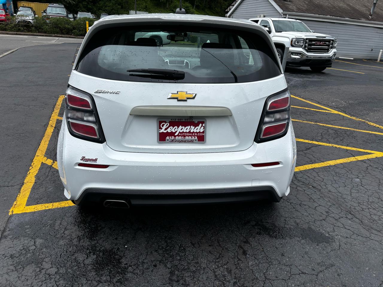 Chevrolet Sonic 5dr HB Auto LT w/1FL 2017