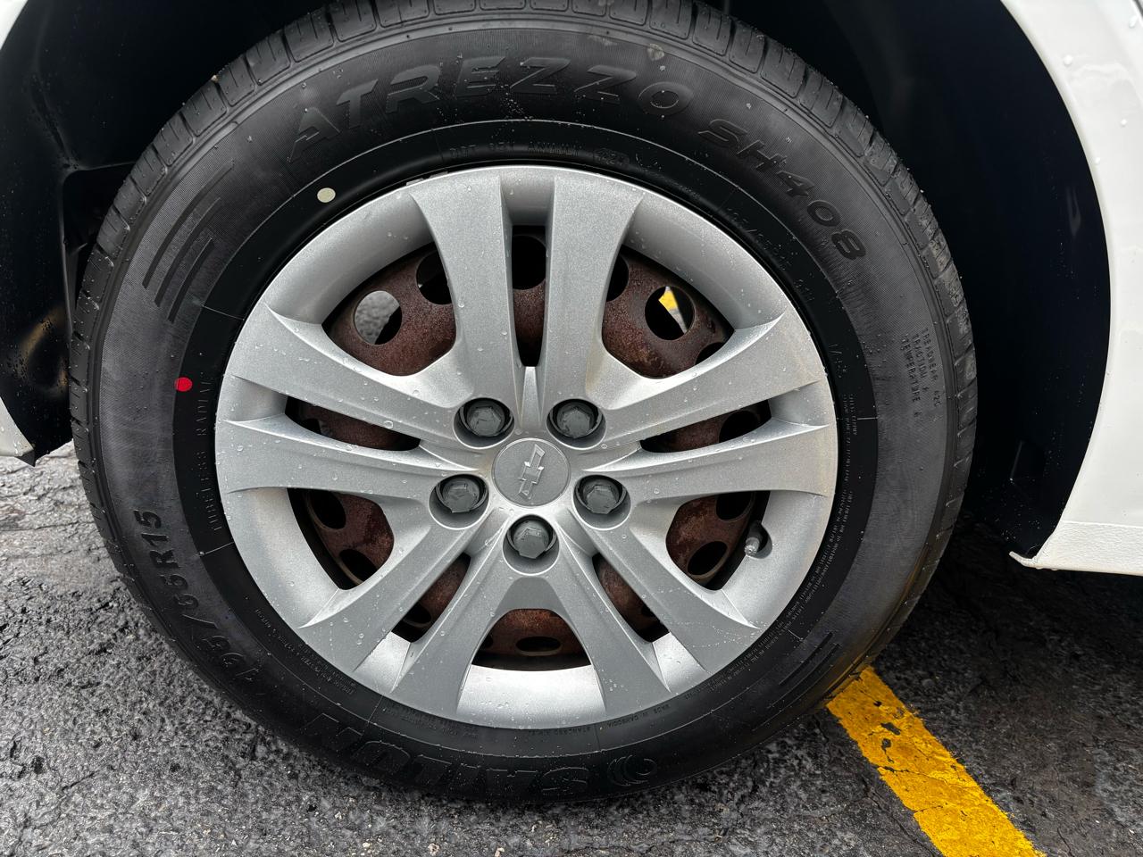 Chevrolet Sonic 5dr HB Auto LT w/1FL 2017