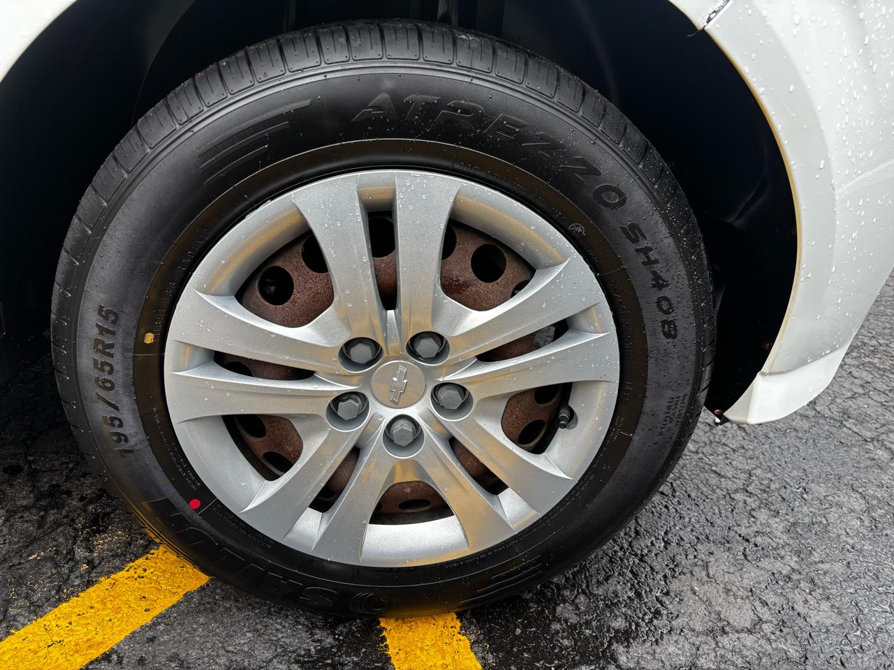 Chevrolet Sonic 5dr HB Auto LT w/1FL 2017