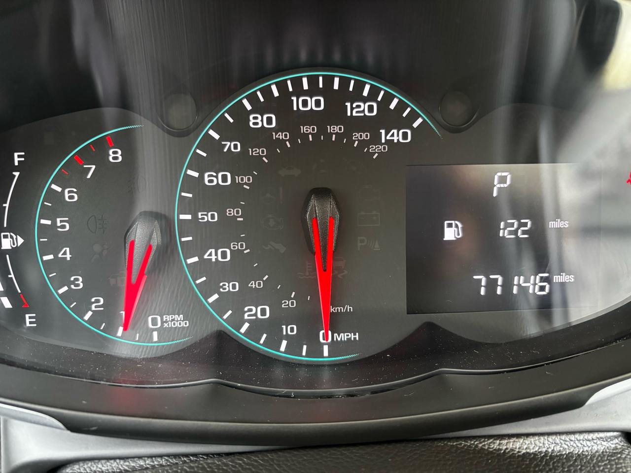 Chevrolet Sonic 5dr HB Auto LT w/1FL 2017