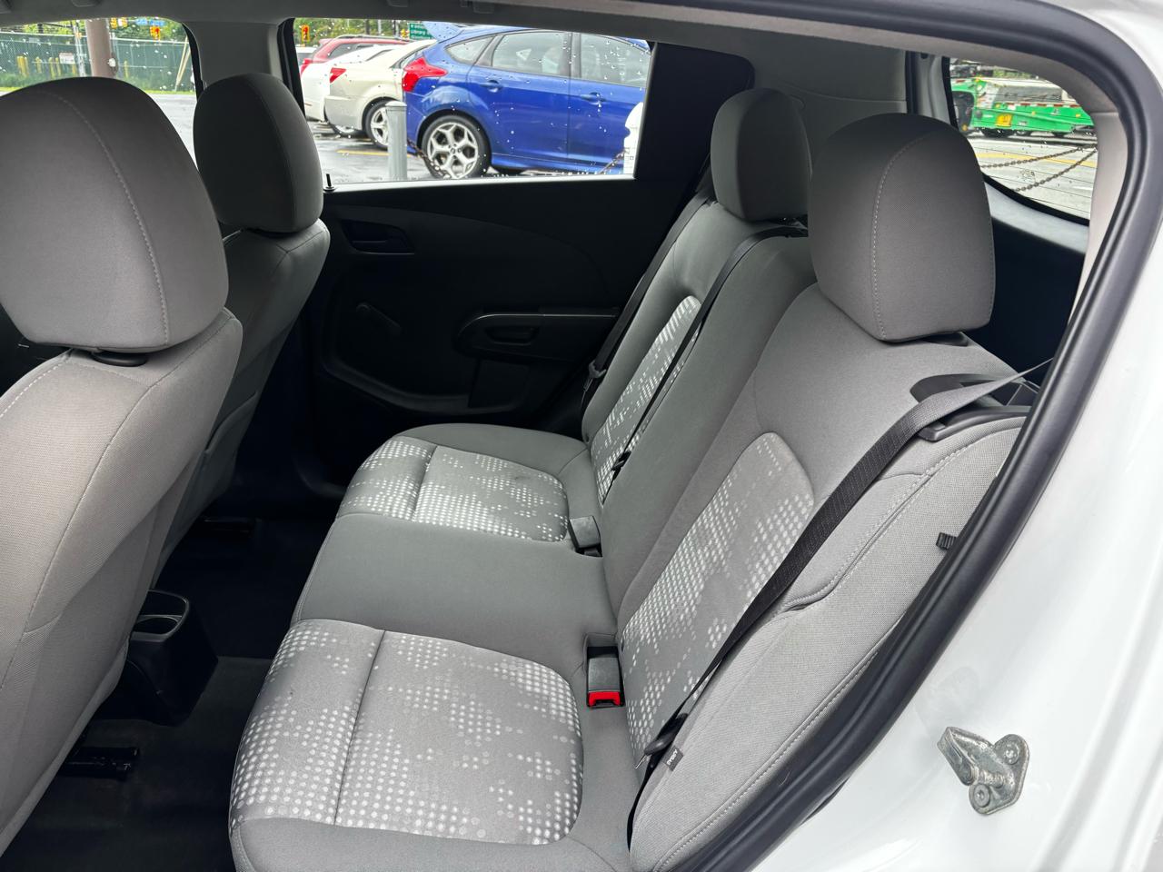 Chevrolet Sonic 5dr HB Auto LT w/1FL 2017