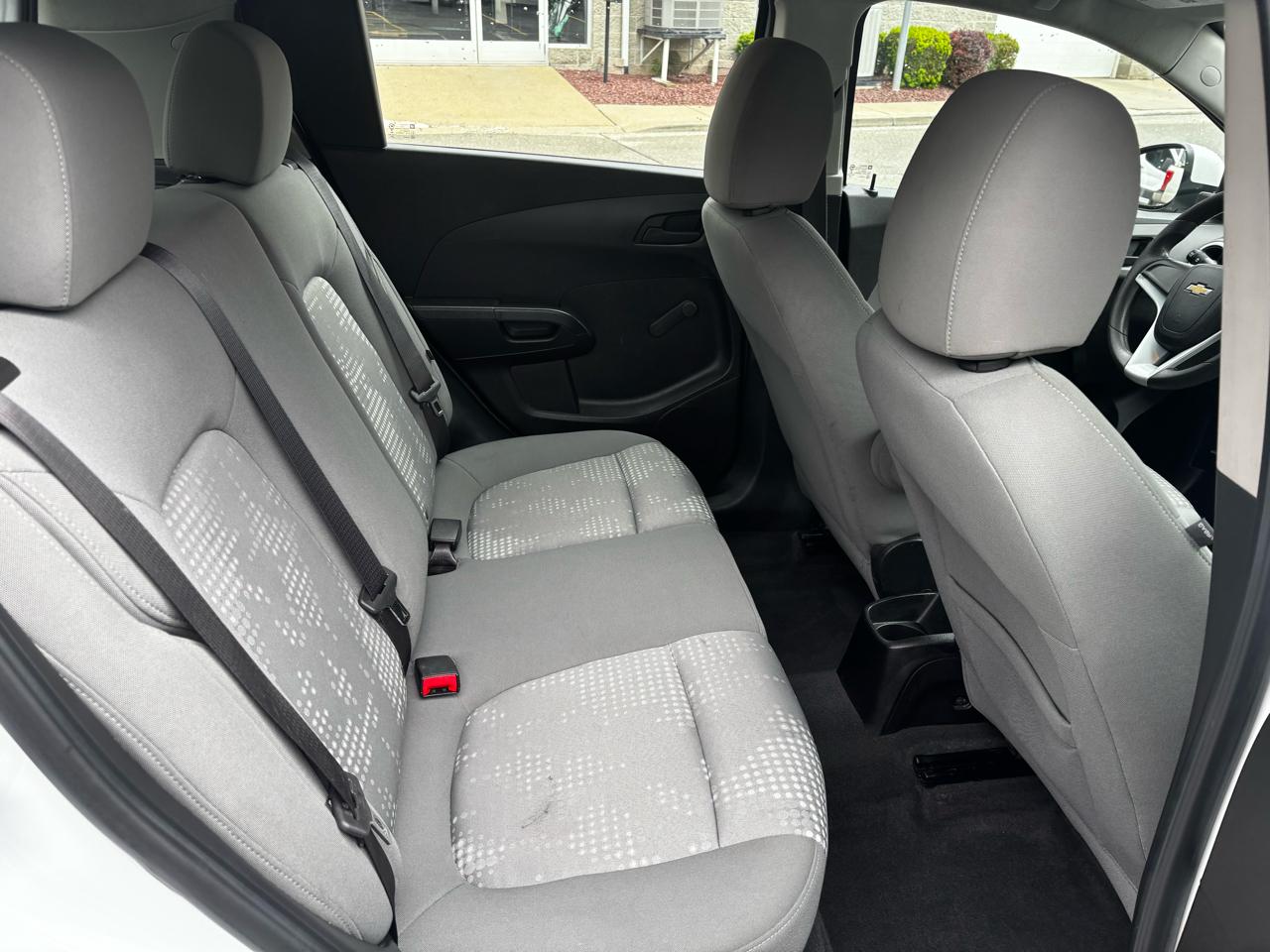Chevrolet Sonic 5dr HB Auto LT w/1FL 2017