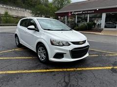 2017 Chevrolet Sonic 