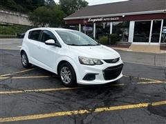 2017 Chevrolet Sonic 