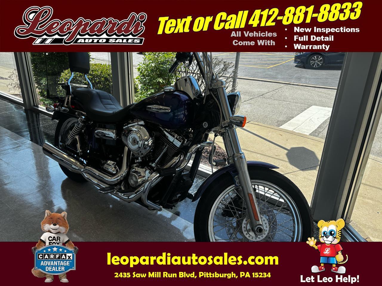 Harley-Davidson FXDC Dyna Super Glide  2010