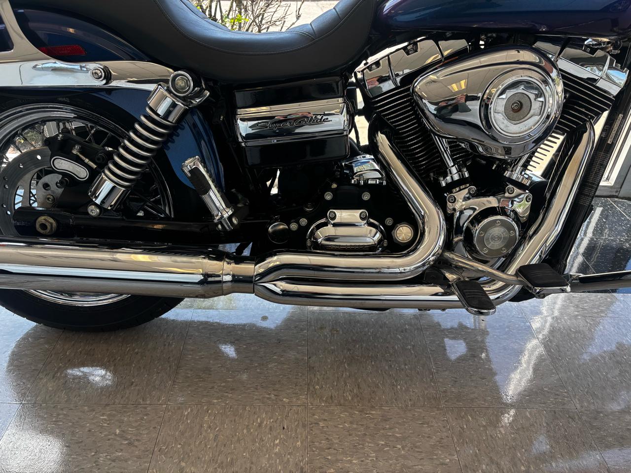 Harley-Davidson FXDC Dyna Super Glide  2010