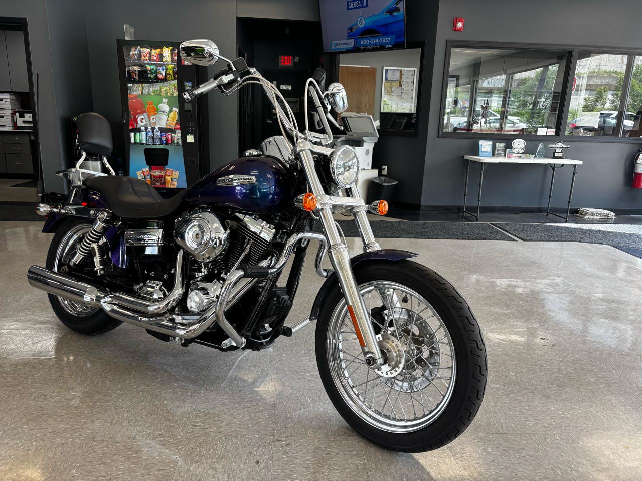 Harley-Davidson FXDC Dyna Super Glide  2010