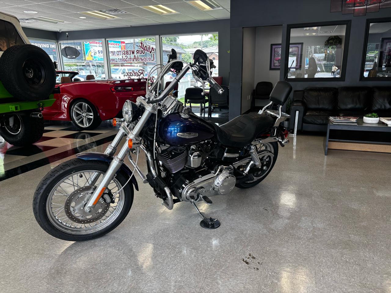 Harley-Davidson FXDC Dyna Super Glide  2010