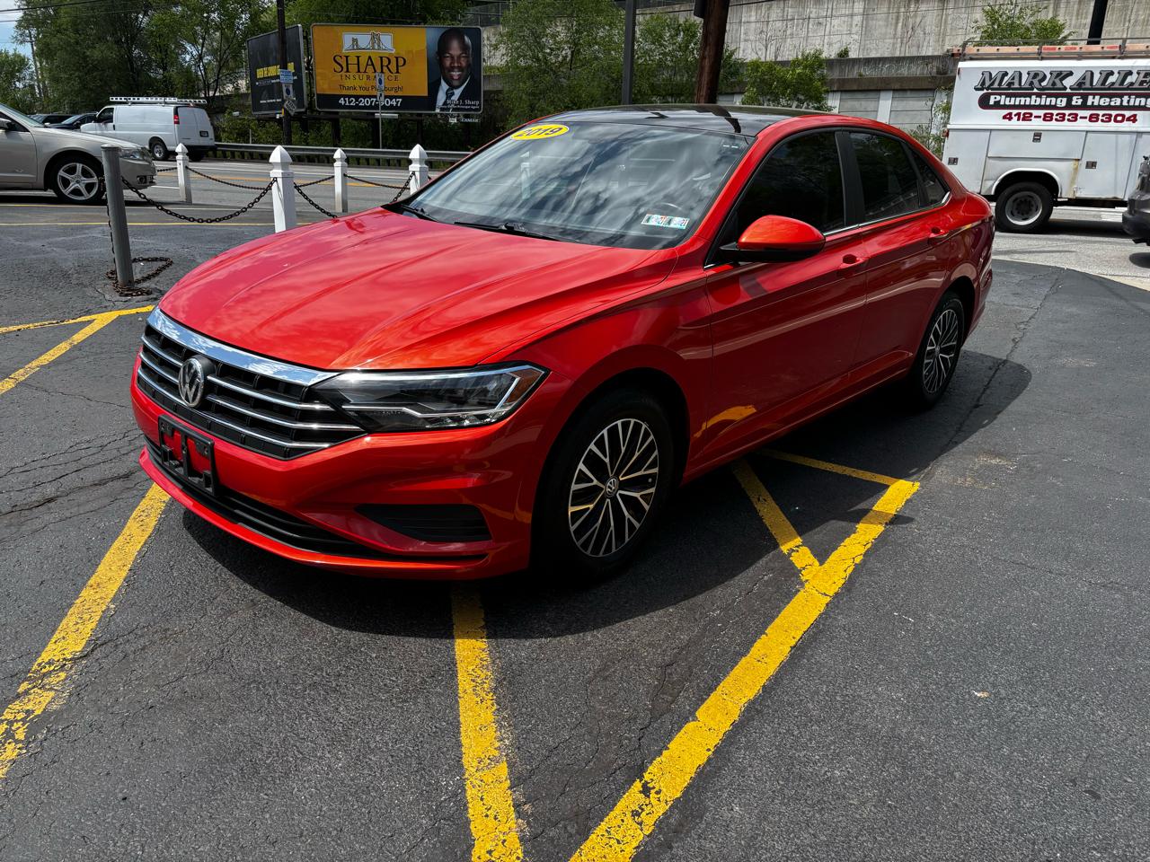 Volkswagen Jetta R-Line Auto w/SULEV 2019