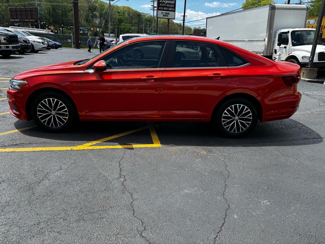 Volkswagen Jetta R-Line Auto w/SULEV 2019