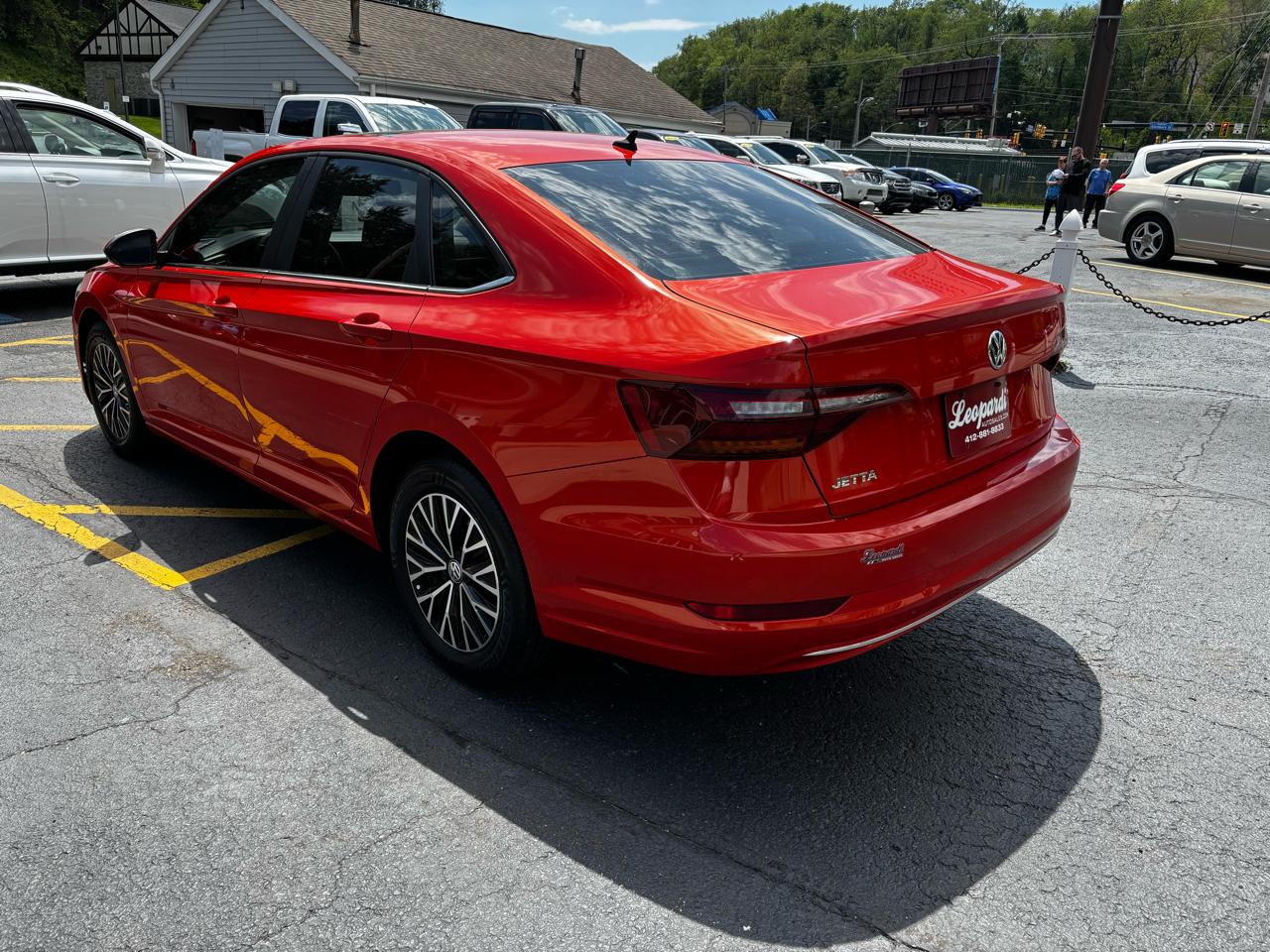 Volkswagen Jetta R-Line Auto w/SULEV 2019