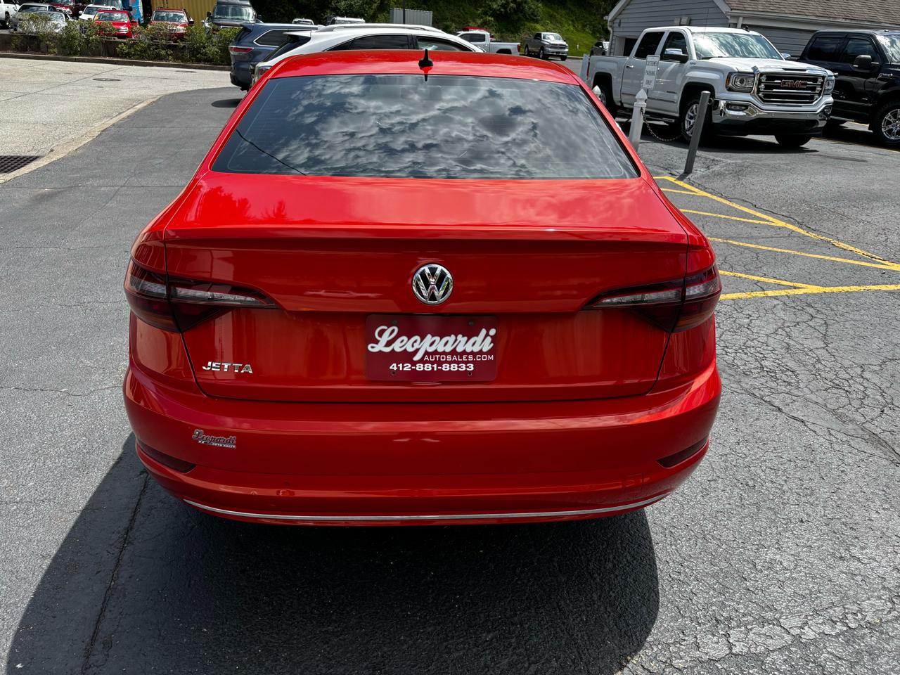 Volkswagen Jetta R-Line Auto w/SULEV 2019