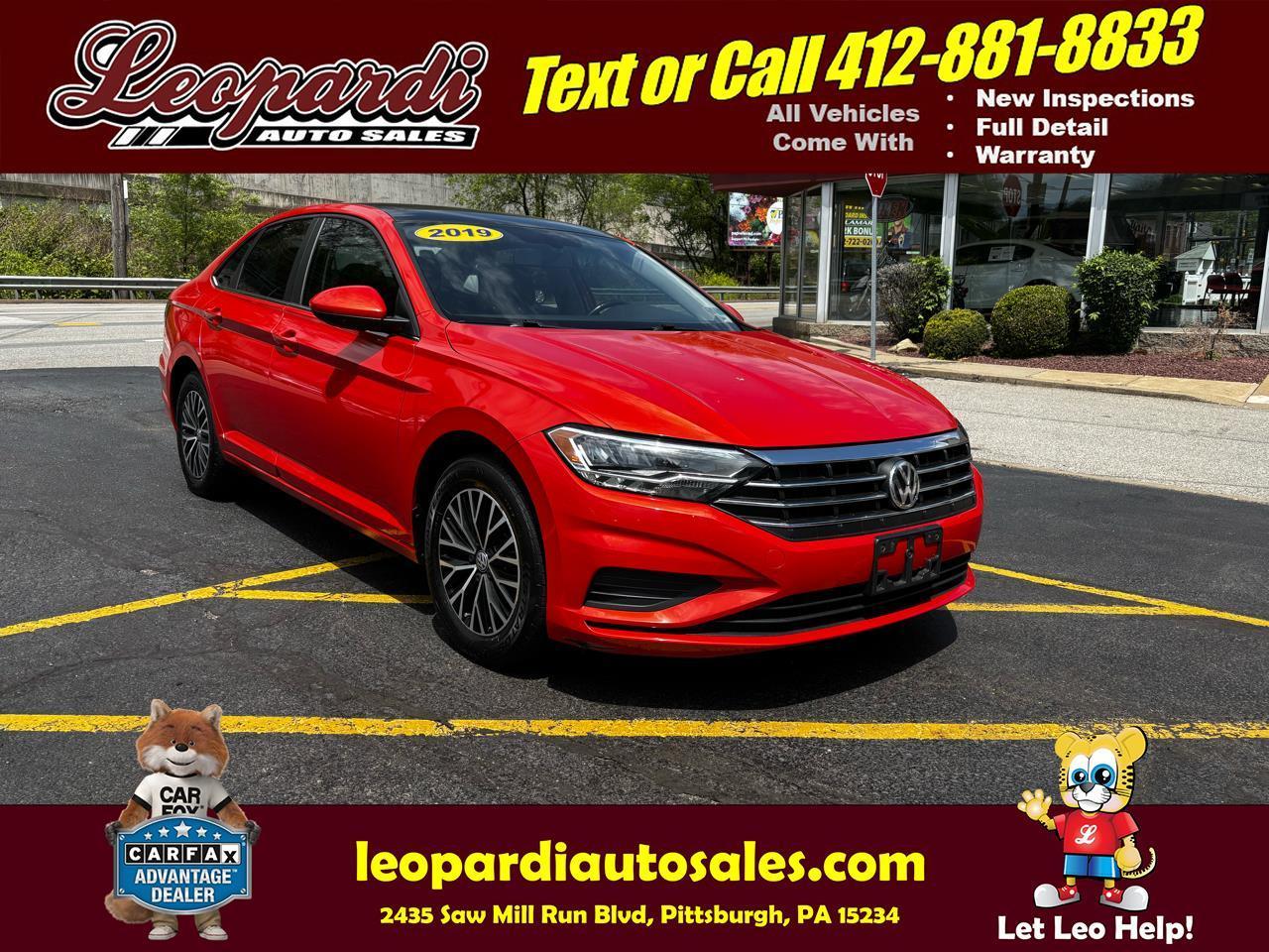 2019 Volkswagen Jetta R-Line Auto w/SULEV
