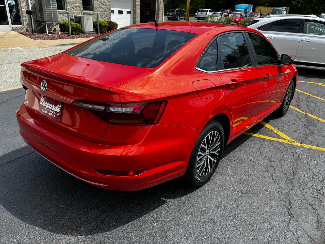 Volkswagen Jetta R-Line Auto w/SULEV 2019