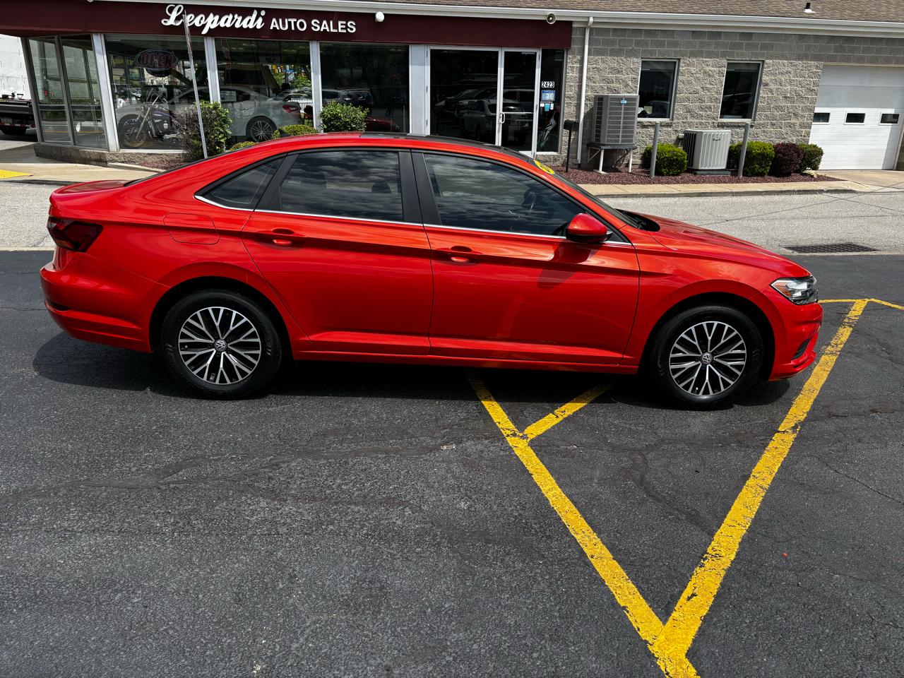 Volkswagen Jetta R-Line Auto w/SULEV 2019