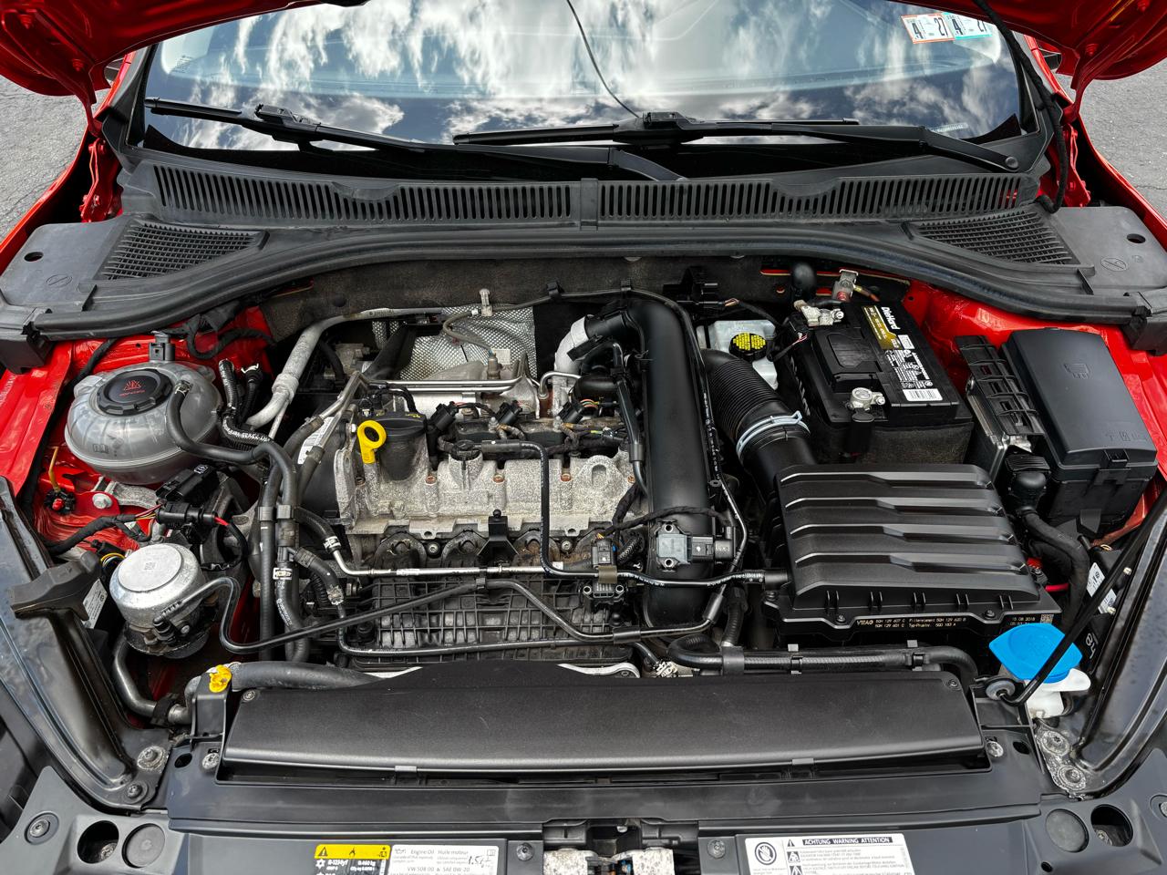 Volkswagen Jetta R-Line Auto w/SULEV 2019