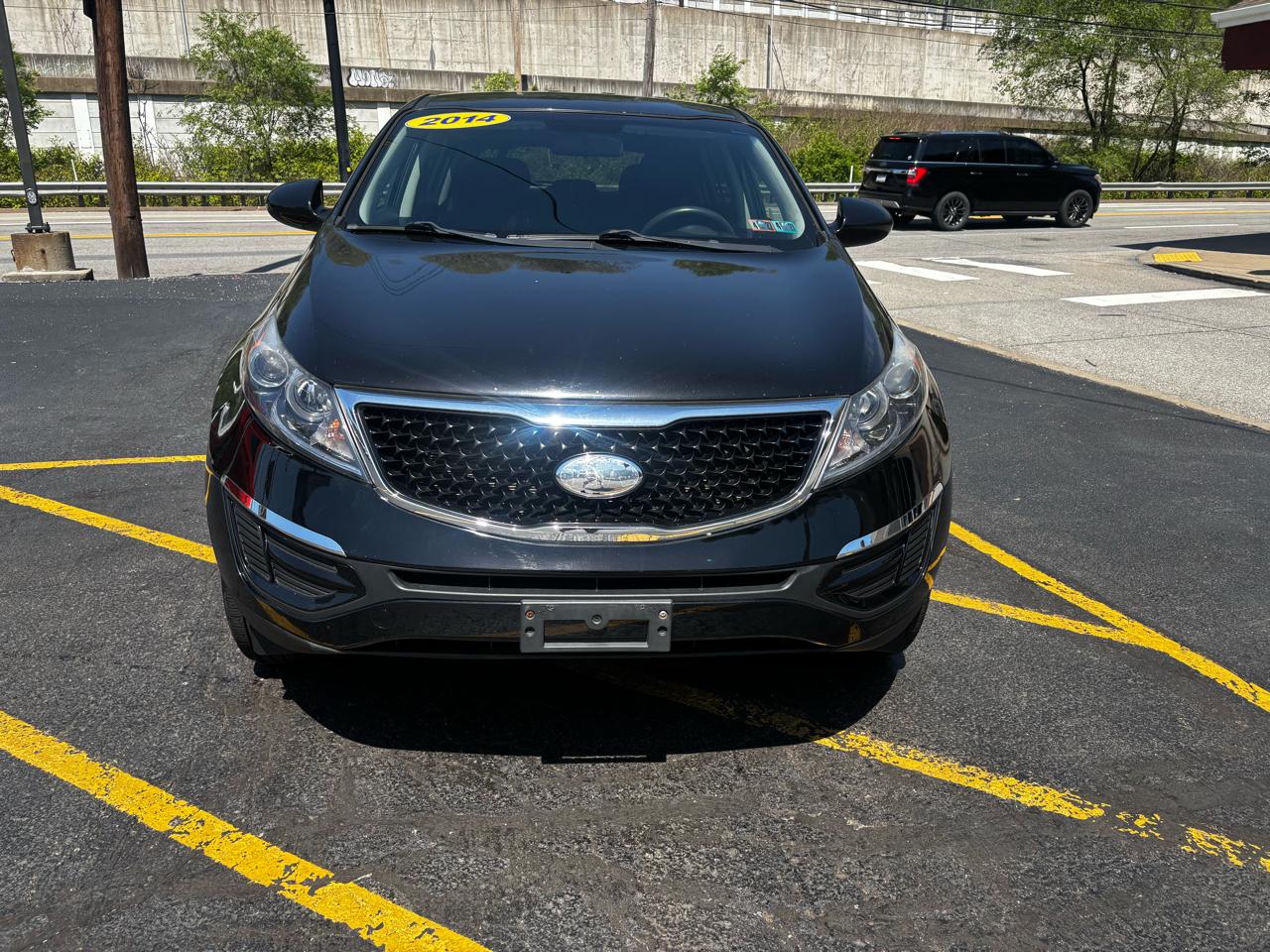 Kia Sportage AWD 4dr LX 2014