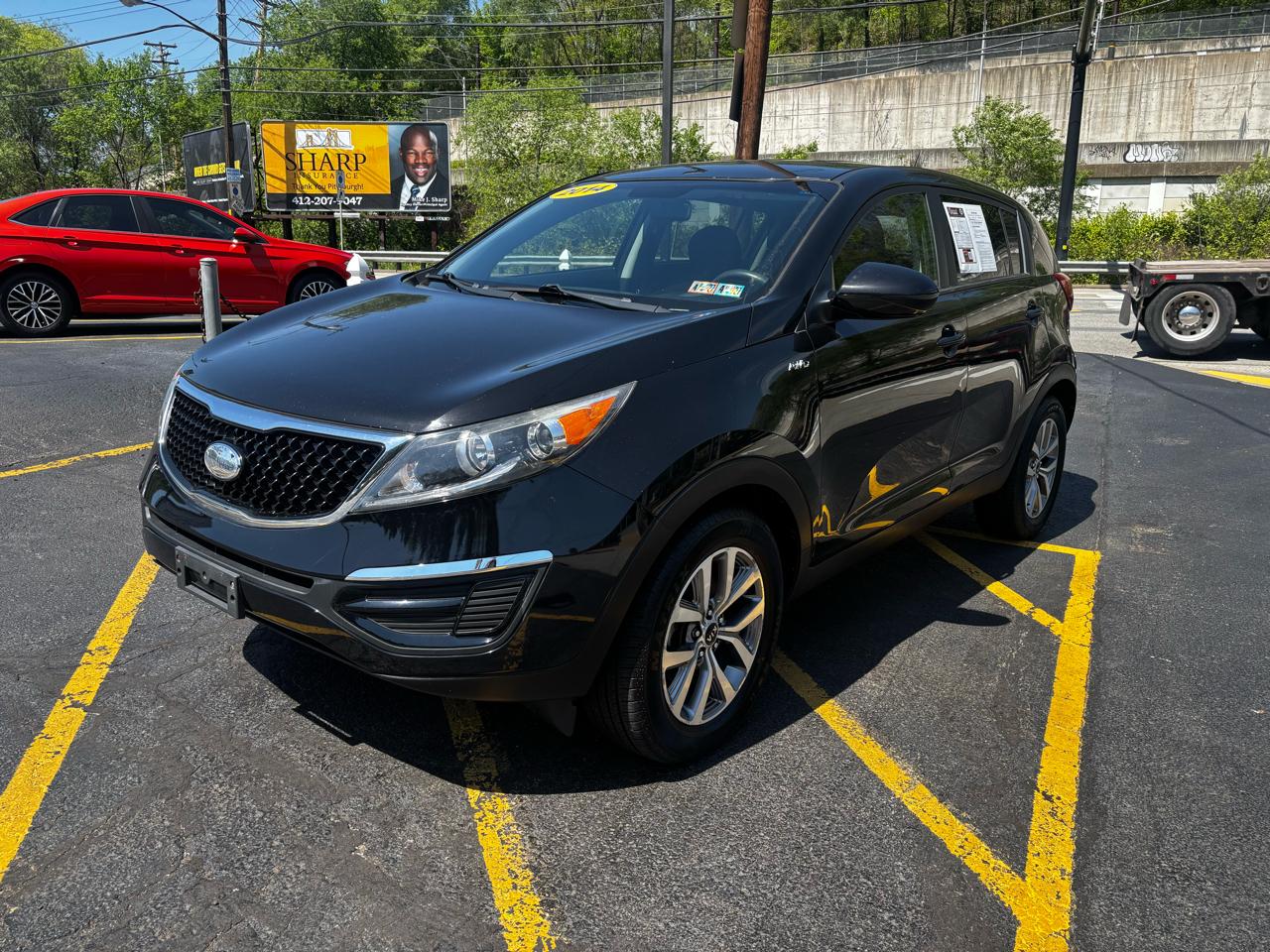 Kia Sportage AWD 4dr LX 2014