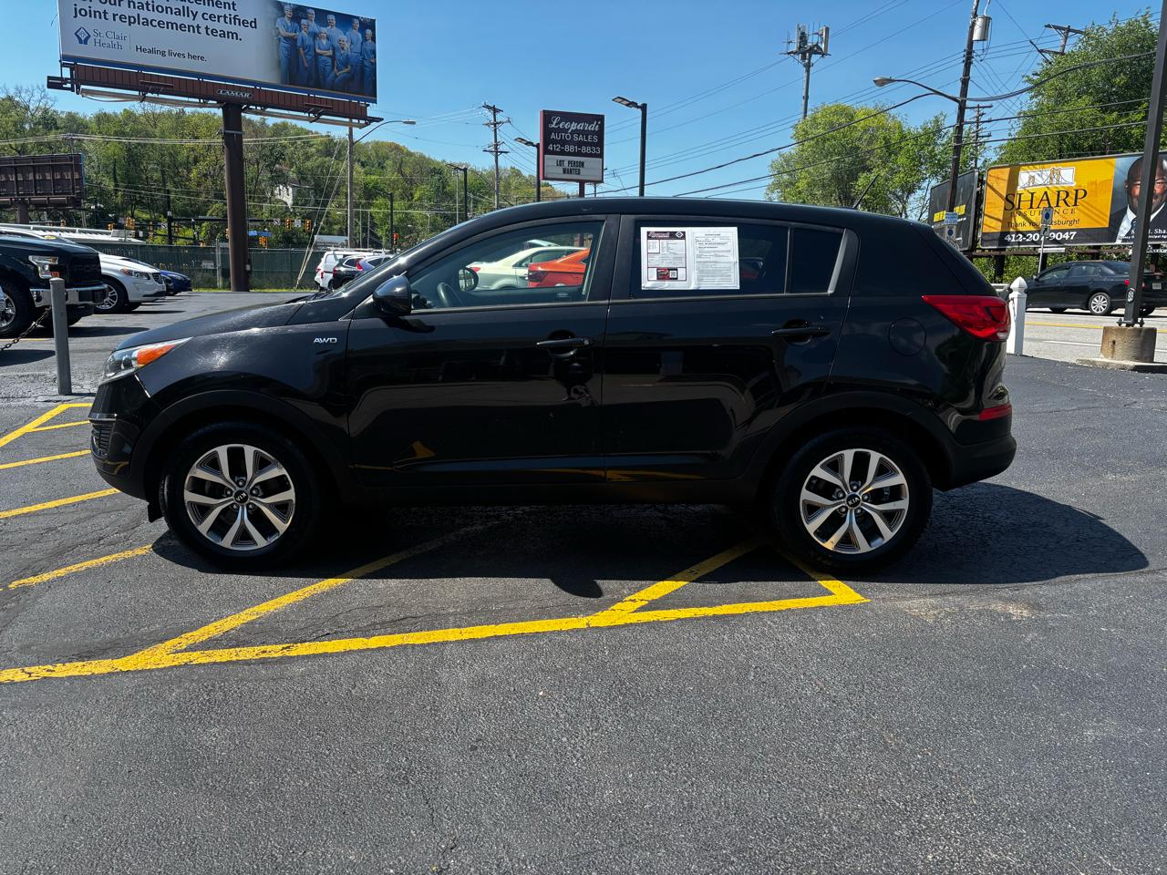 Kia Sportage AWD 4dr LX 2014
