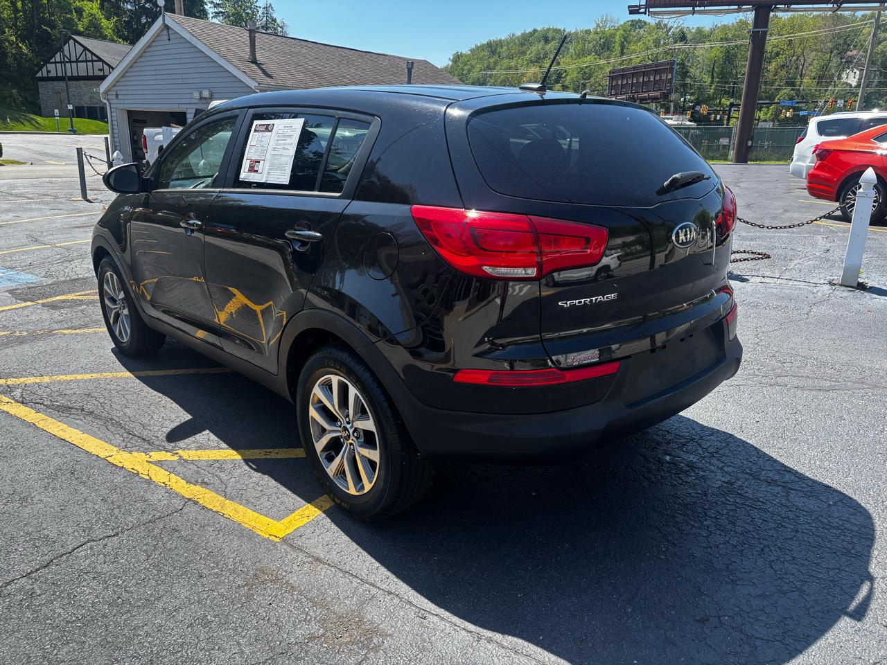 Kia Sportage AWD 4dr LX 2014