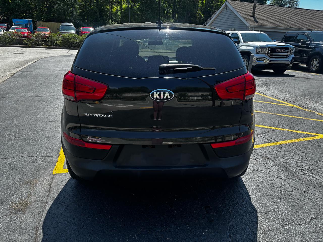 Kia Sportage AWD 4dr LX 2014
