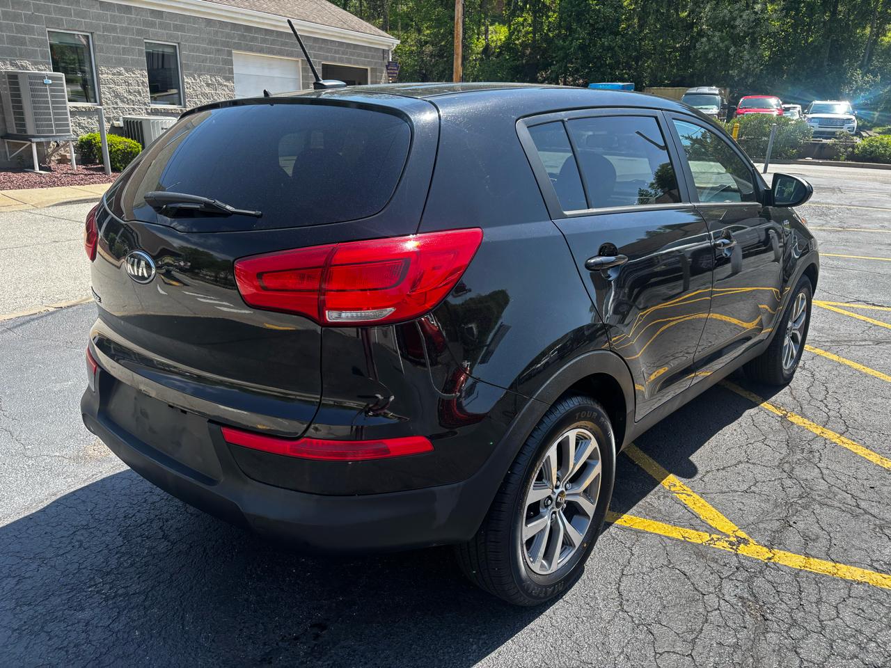 Kia Sportage AWD 4dr LX 2014