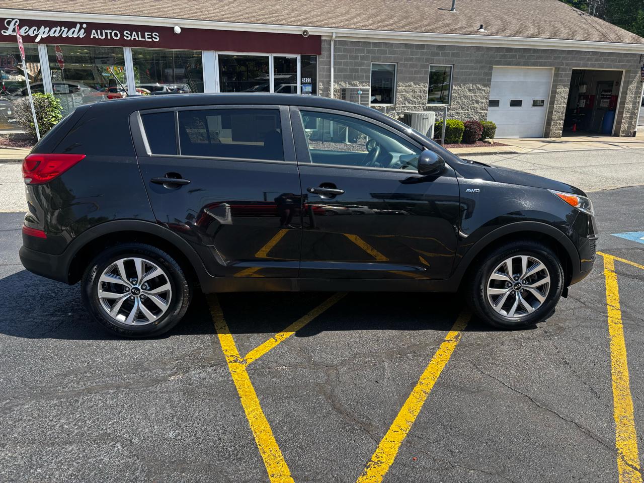 Kia Sportage AWD 4dr LX 2014
