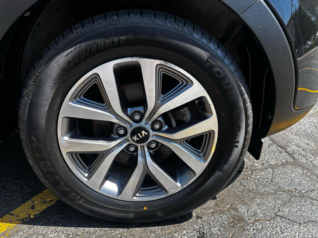 Kia Sportage AWD 4dr LX 2014
