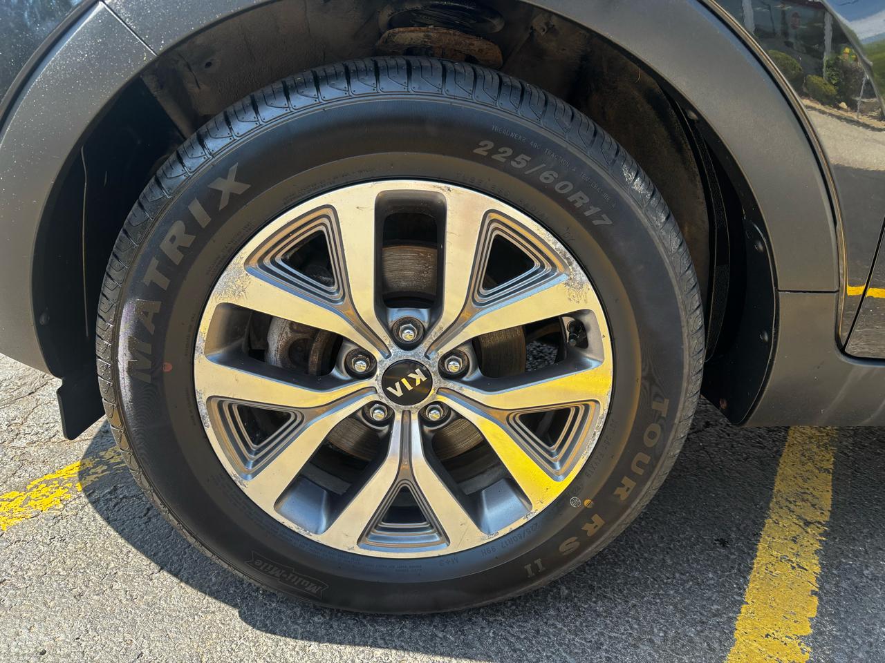 Kia Sportage AWD 4dr LX 2014