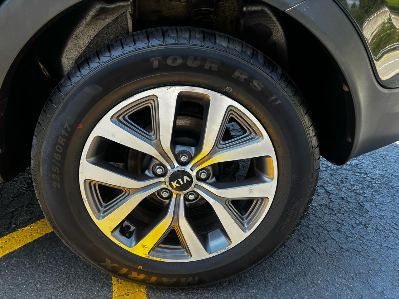 Kia Sportage AWD 4dr LX 2014