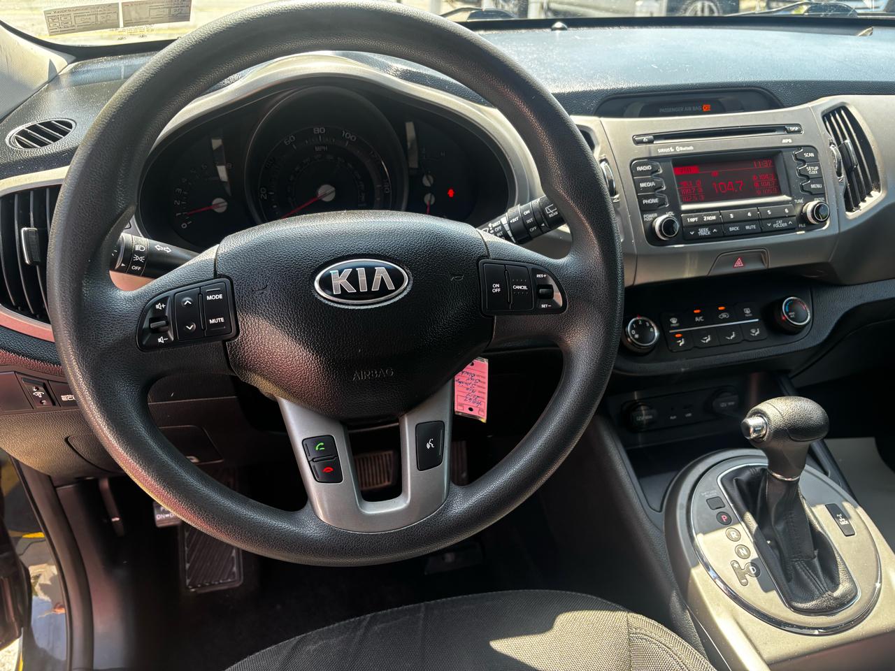 Kia Sportage AWD 4dr LX 2014